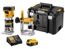 Аккумуляторный многофункциональный фрезер DeWALT DCW604P2