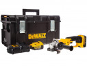Аккумуляторная болгарка DeWALT DCG412M2