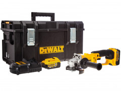 Аккумуляторная болгарка DeWALT DCG412M2