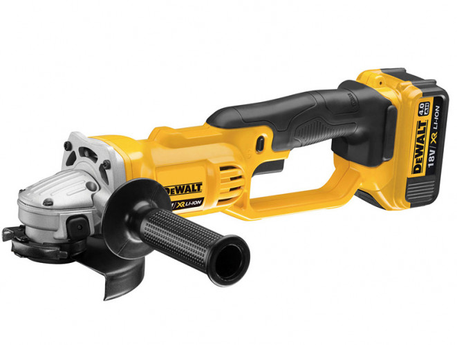 Аккумуляторная болгарка DeWALT DCG412M2