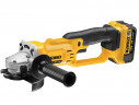 Аккумуляторная болгарка DeWALT DCG412M2