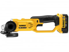 Аккумуляторная болгарка DeWALT DCG412M2