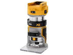 Аккумуляторный окантовочный фрезер DeWALT DCW600N