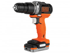 Аккумуляторная ударная дрель-шуруповерт BLACK&DECKER BDCHD12S1