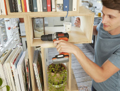 Аккумуляторная ударная дрель-шуруповерт BLACK&amp;DECKER BDCHD12S1