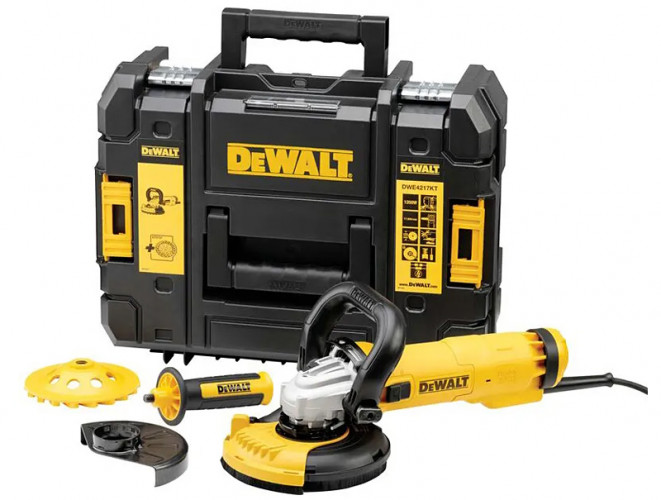 Болгарка DeWALT DWE4217KT
