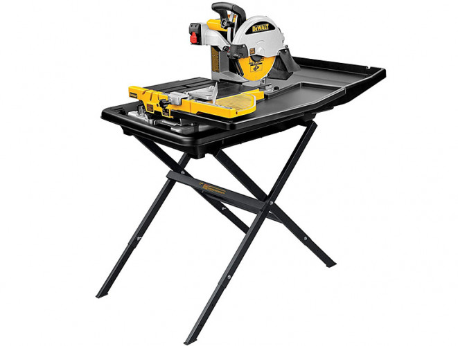 Пила алмазная настольная-плиткорез DeWALT D24000