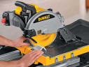 Пила алмазная настольная-плиткорез DeWALT D24000