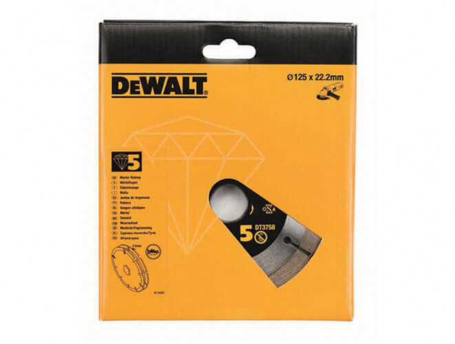 Диск алмазный DeWALT DT3758