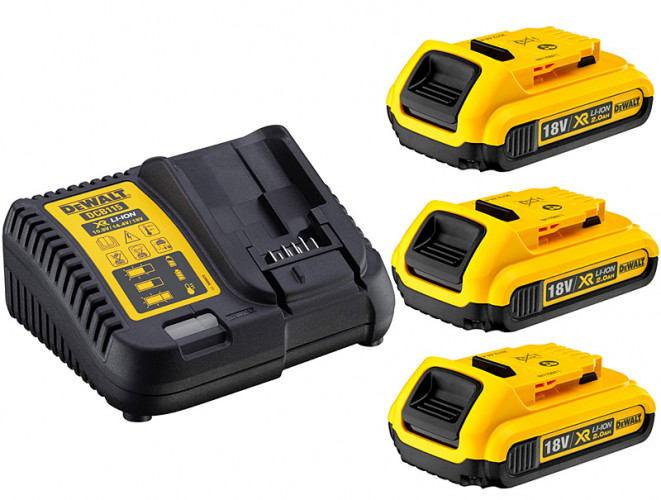 Зарядное устройство DeWALT DCB115D3