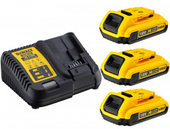Зарядное устройство DeWALT DCB115D3