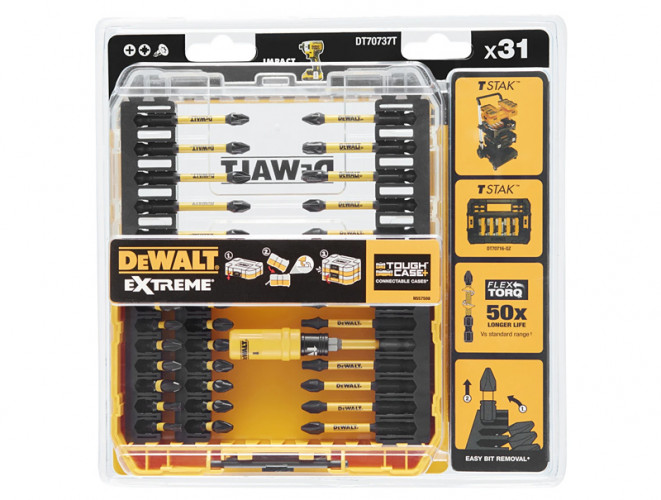 Набор бит DeWALT DT70737T (31&nbsp;шт.)