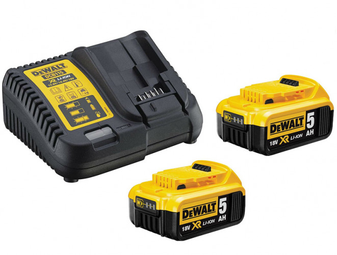 Зарядное устройство DeWALT DCB115P2