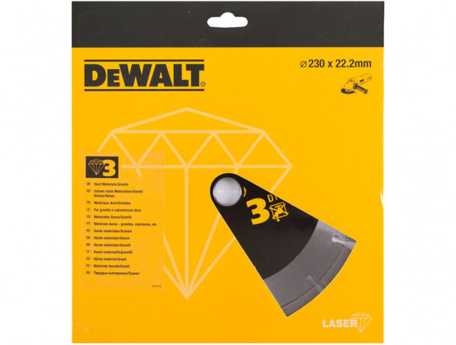 Диск алмазный DeWALT DT3763