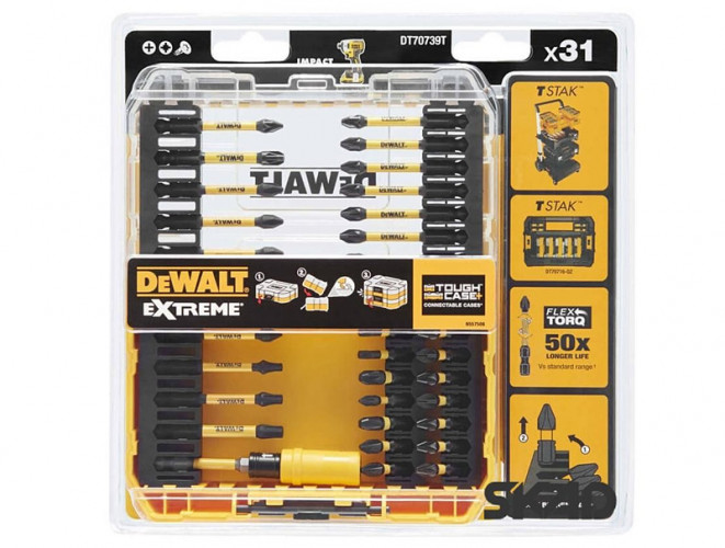 Набор бит DeWALT DT70739T (31 шт.)
