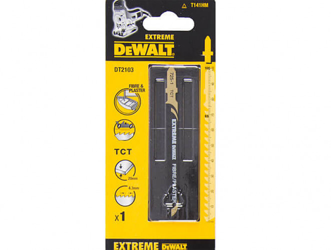 Полотно для лобзиков DeWALT DT2103