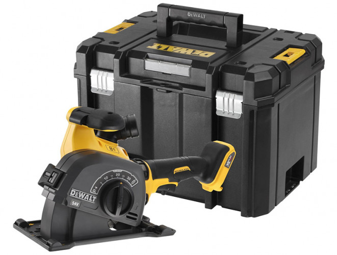 Акумуляторний штроборез DeWALT DCG200NT