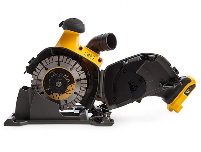 Акумуляторний штроборез DeWALT DCG200NT