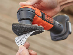 Аккумуляторная виброшлифмашина BLACK&amp;DECKER BDCDS12N