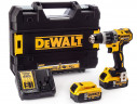 Аккумуляторная ударная дрель-шуруповерт DeWALT DCD796P2