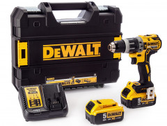 Аккумуляторная ударная дрель-шуруповерт DeWALT DCD796P2