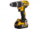 Аккумуляторная ударная дрель-шуруповерт DeWALT DCD796P2
