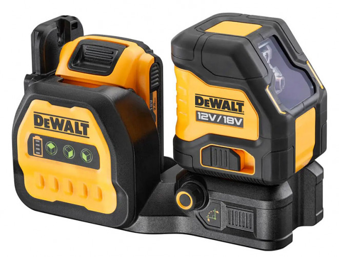Лазер линейный DeWALT DCE088D1G18
