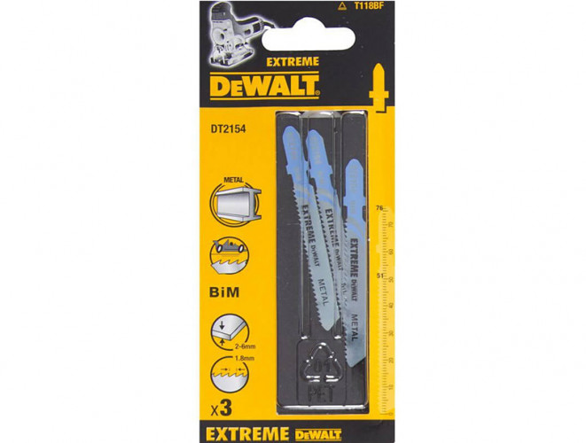 Полотно для лобзиков DeWALT DT2154