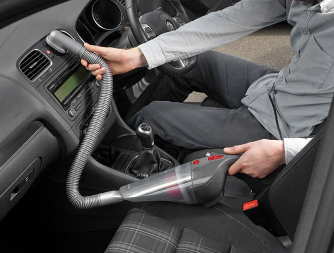 Пылесос автомобильный BLACK&DECKER NV1210AV