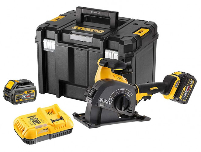Акумуляторний штроборез DeWALT DCG200T2