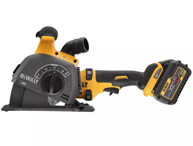 Акумуляторний штроборез DeWALT DCG200T2