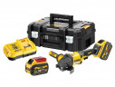 Аккумуляторная болгарка DeWALT DCG418T2