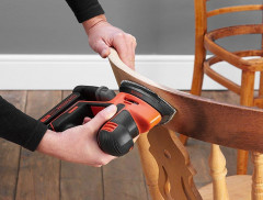 Аккумуляторная виброшлифмашина BLACK&amp;DECKER BDCDS18