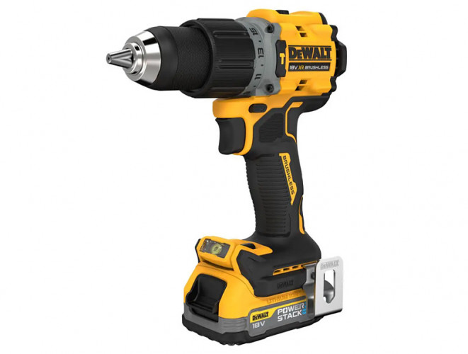 Аккумуляторная ударная дрель-шуруповерт DeWALT DCD805E1T