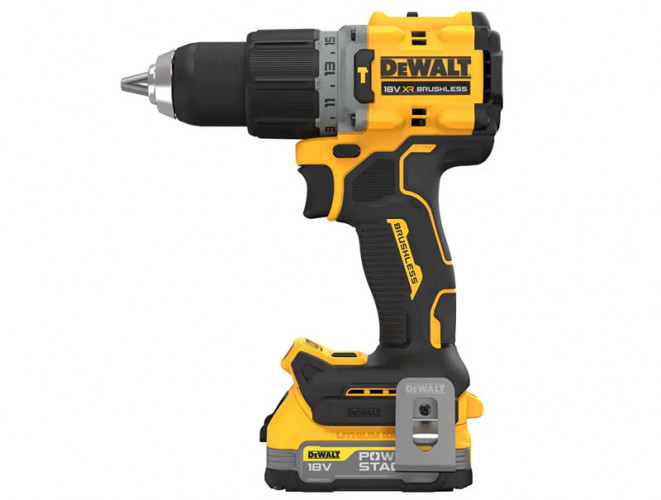 Аккумуляторная ударная дрель-шуруповерт DeWALT DCD805E1T