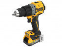 Аккумуляторная ударная дрель-шуруповерт DeWALT DCD805E1T
