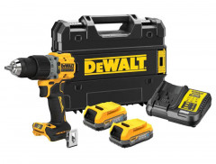 Аккумуляторная ударная дрель-шуруповерт DeWALT DCD805E2T