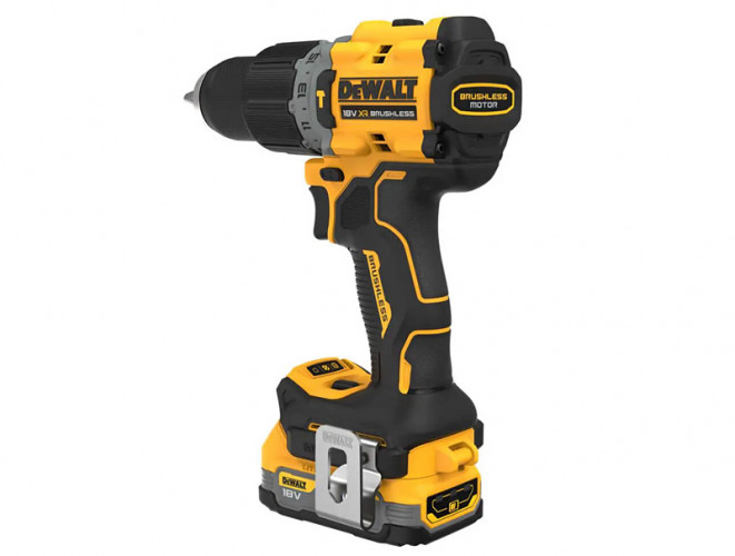 Аккумуляторная ударная дрель-шуруповерт DeWALT DCD805E2T