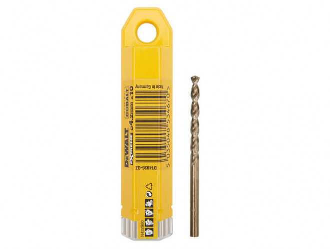 Сверло по металлу Extreme Industrial Cobalt HSS-Co DeWALT DT4926