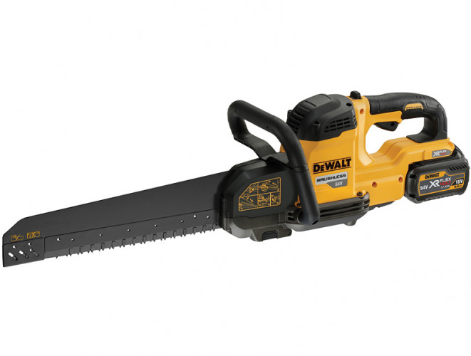 Аккумуляторная пила DeWALT DCS396T2