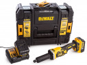 Аккумуляторная прямошлифовальная машина DeWALT DCG426P2