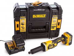 Аккумуляторная прямошлифовальная машина DeWALT DCG426P2