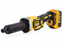 Аккумуляторная прямошлифовальная машина DeWALT DCG426P2