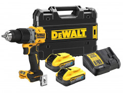Аккумуляторная ударная дрель-шуруповерт DeWALT DCD805H2T