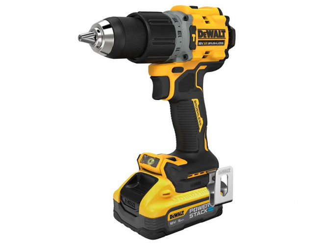 Аккумуляторная ударная дрель-шуруповерт DeWALT DCD805H2T