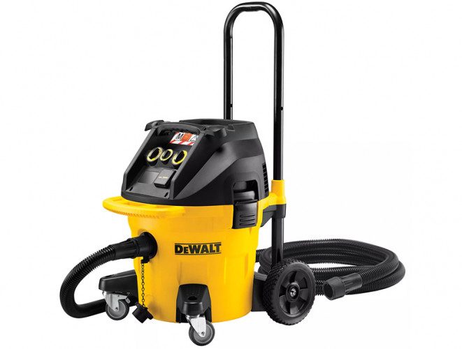 Строительный пылесос DeWALT DWV902M
