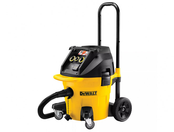 Строительный пылесос DeWALT DWV902M