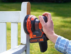 Аккумуляторная эксцентриковая шлифмашина BLACK&amp;DECKER BDCROS18