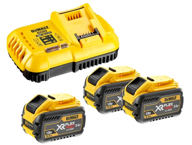 Зарядное устройство DeWALT DCB118X3