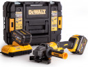 Аккумуляторная угловая шлифмашина 125 мм DeWALT DCG414T2